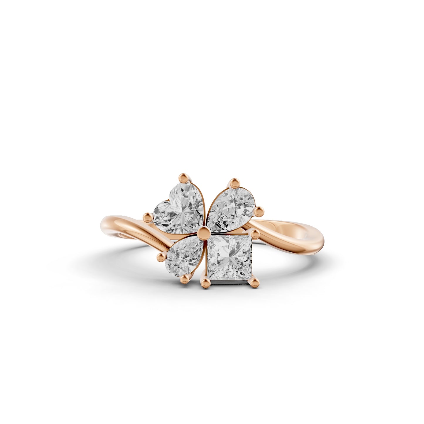 Fiora Garden Diamond Cocktail Ring