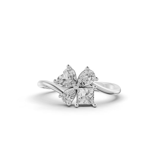 Fiora Garden Diamond Cocktail Ring