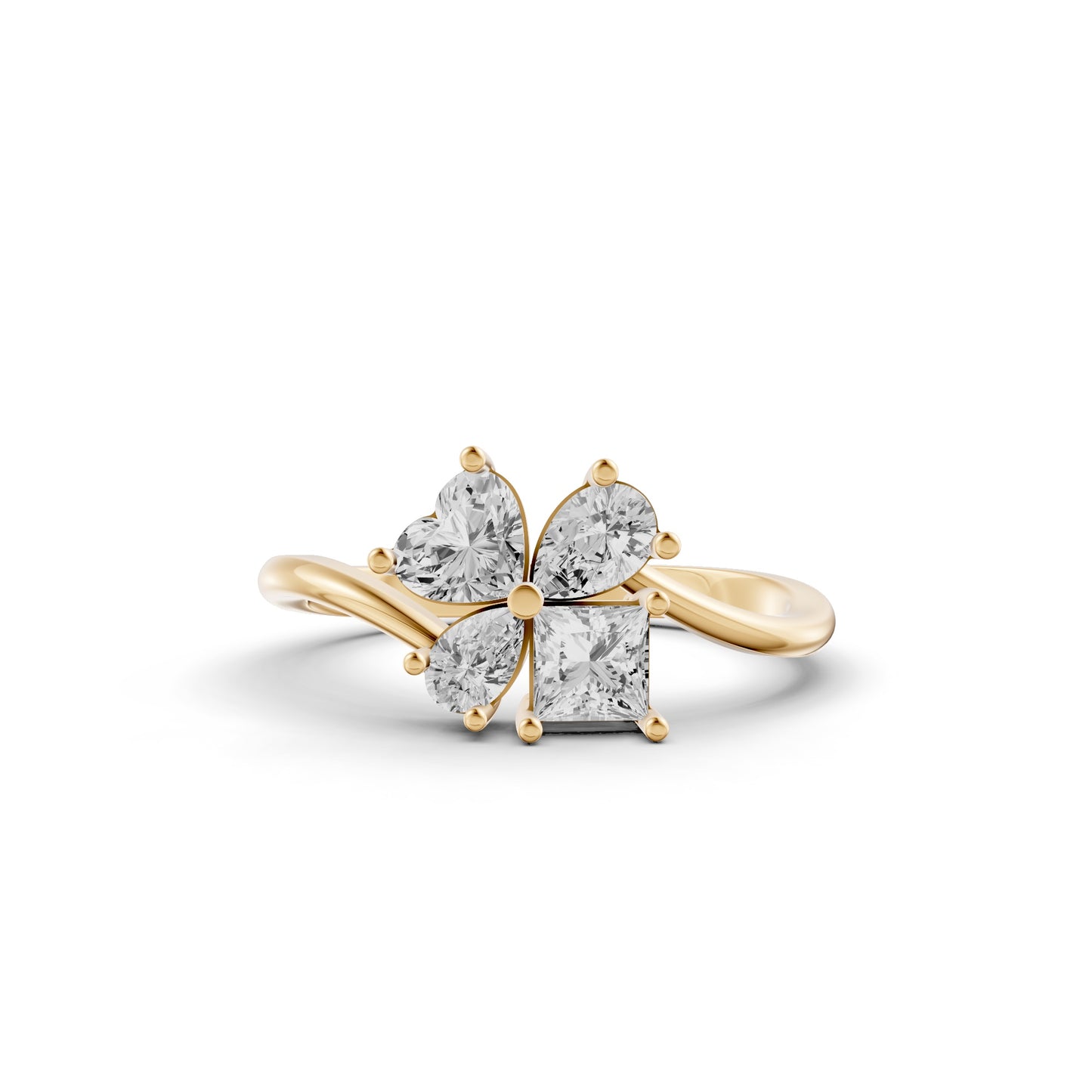 Fiora Garden Diamond Cocktail Ring