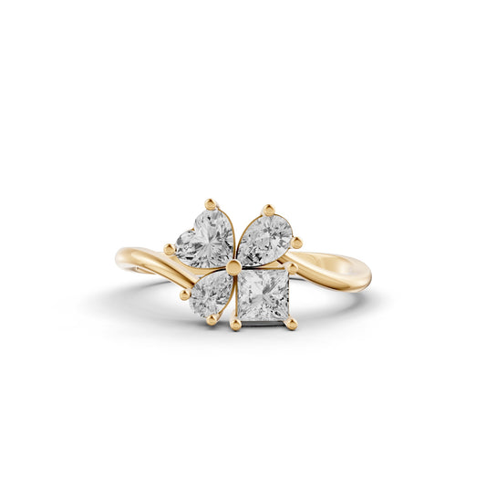 Fiora Garden Diamond Cocktail Ring