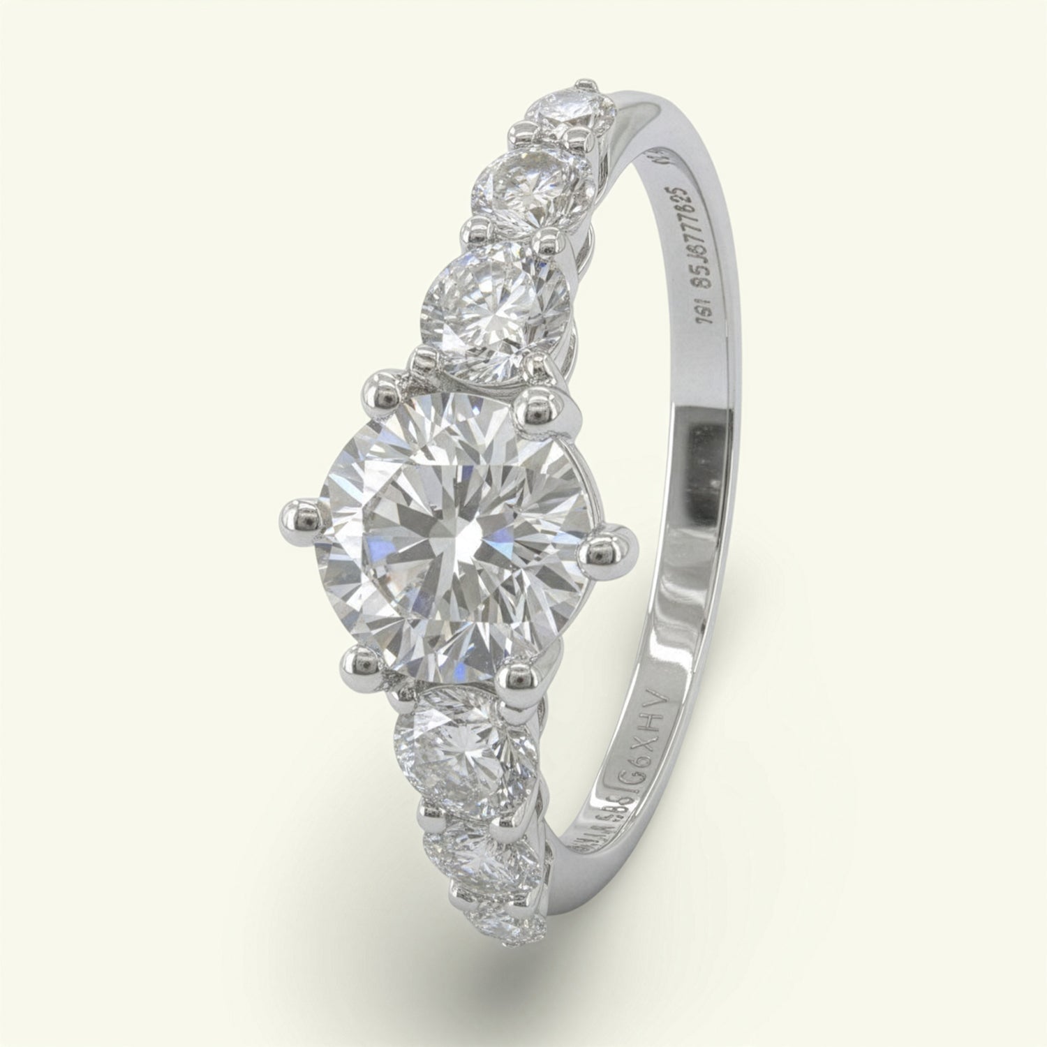 Aurevia Classic Diamond Engagement Ring