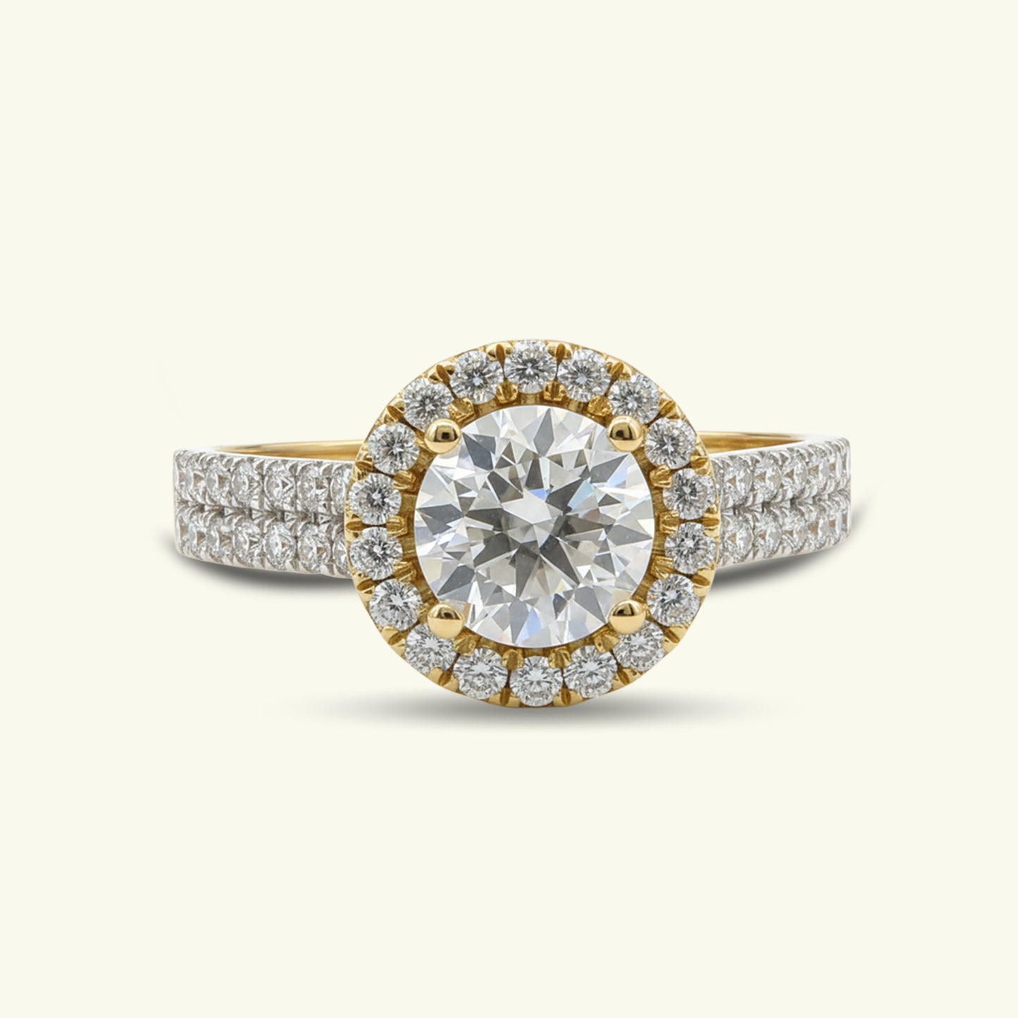 Elvanna Classic Diamond Engagement Ring