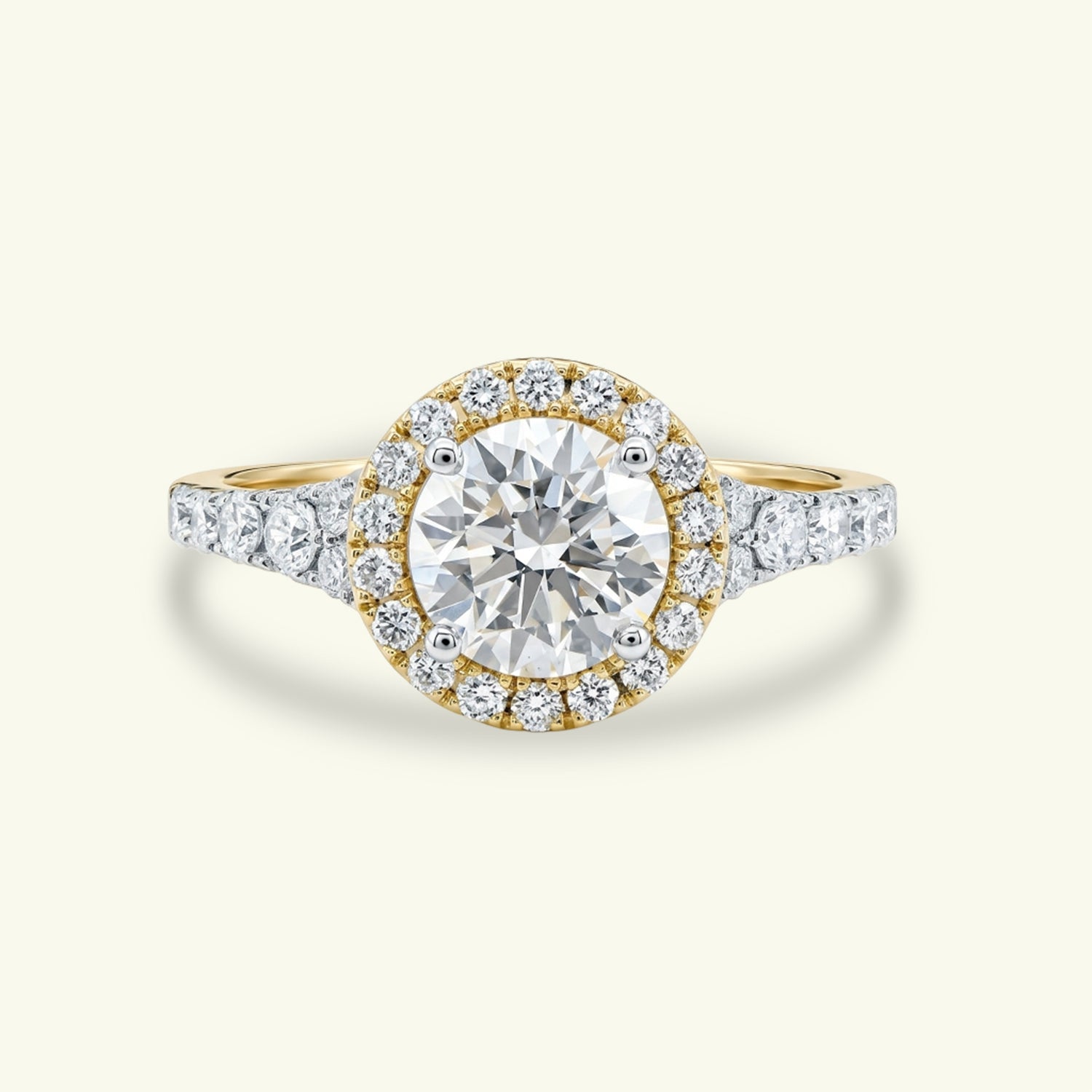 Orinthia Classic Diamond Engagement Ring