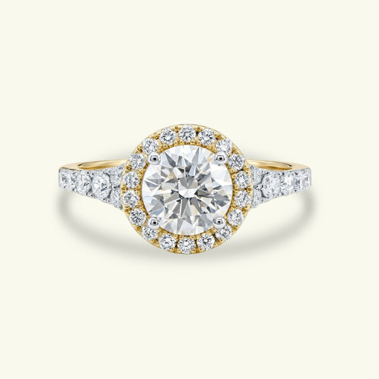 Orinthia Classic Diamond Engagement Ring