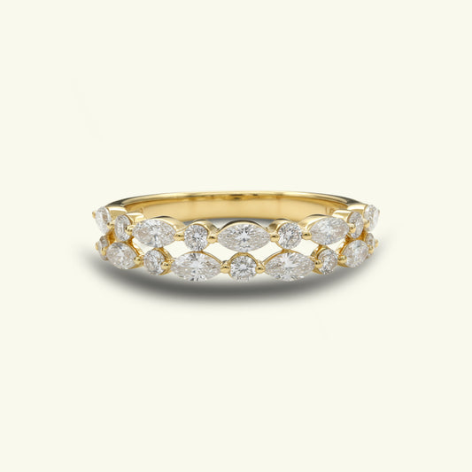 Valoria Classic Diamond Engagement Ring