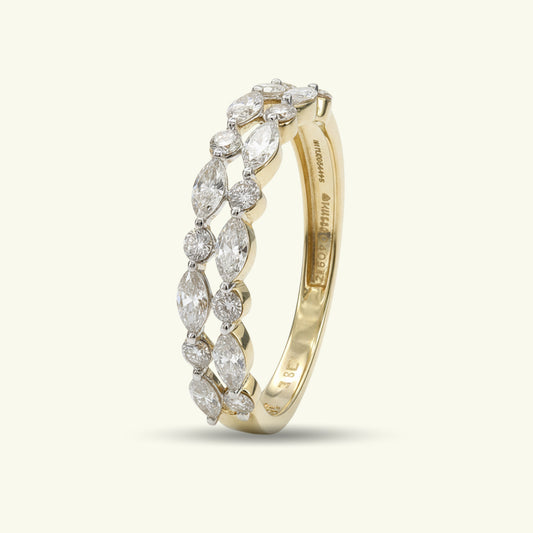 Valoria Classic Diamond Engagement Ring