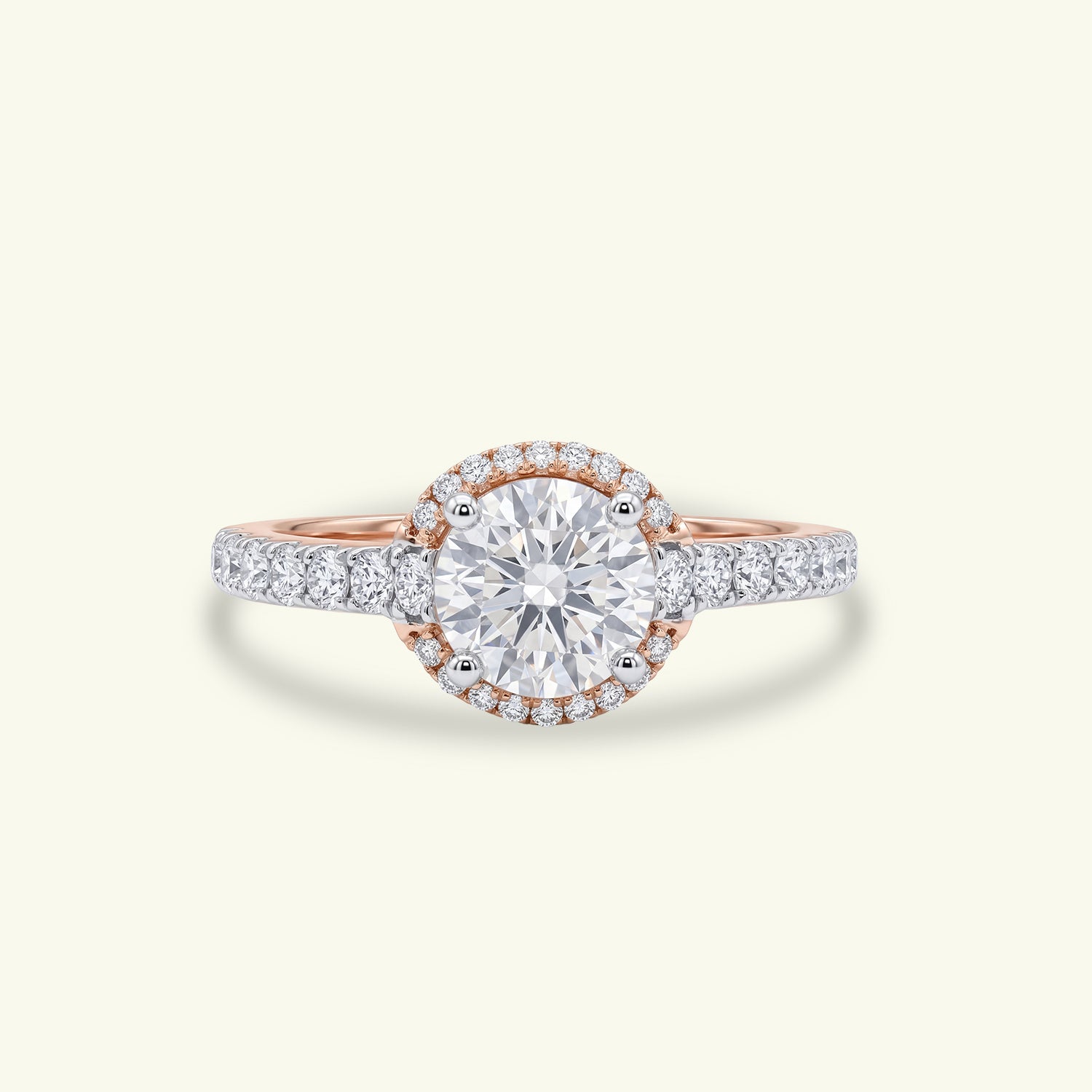 Serenya Classic Diamond Engagement Ring