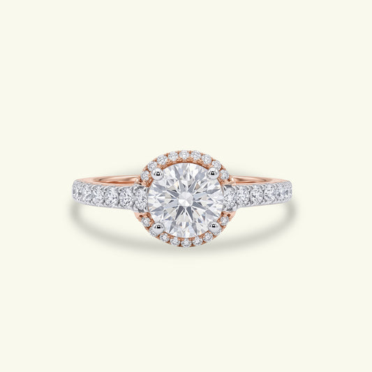 Serenya Classic Diamond Engagement Ring