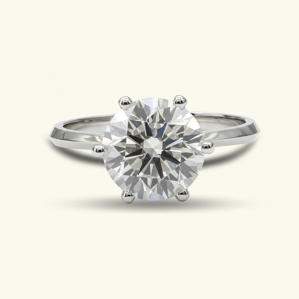 Aurelle Classic Diamond Engagement Ring