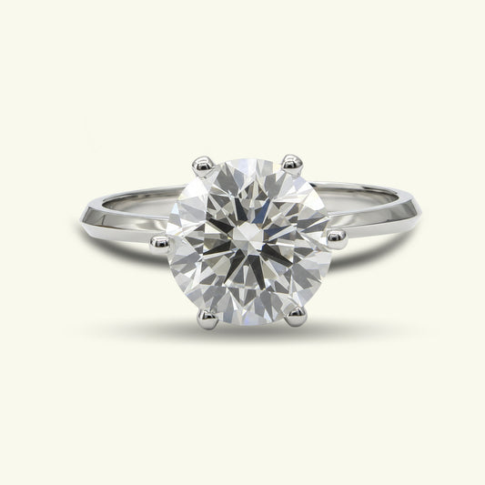 Aurelle Classic Diamond Engagement Ring