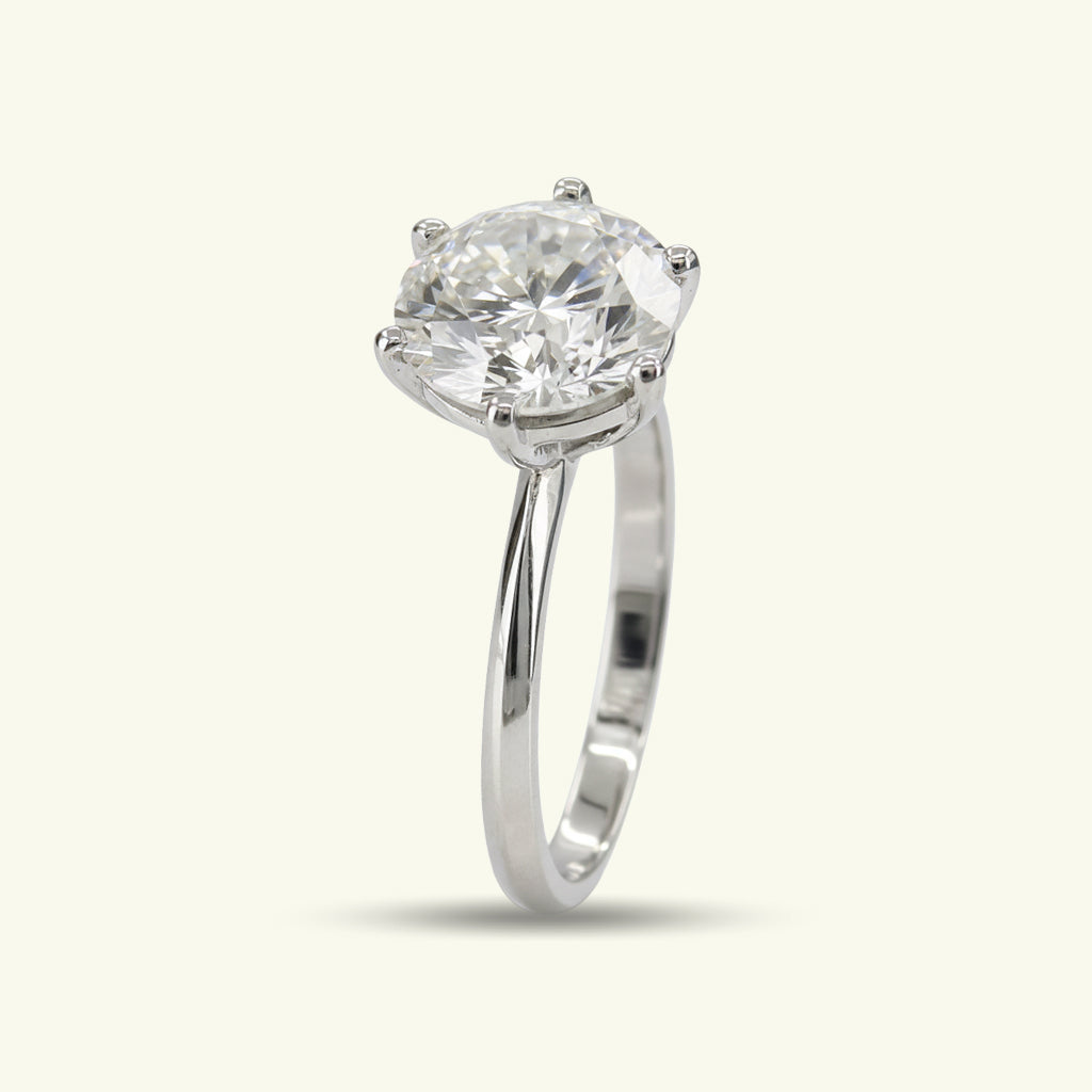 Aurelle Classic Diamond Engagement Ring