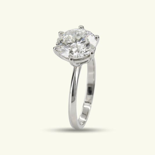 Aurelle Classic Diamond Engagement Ring