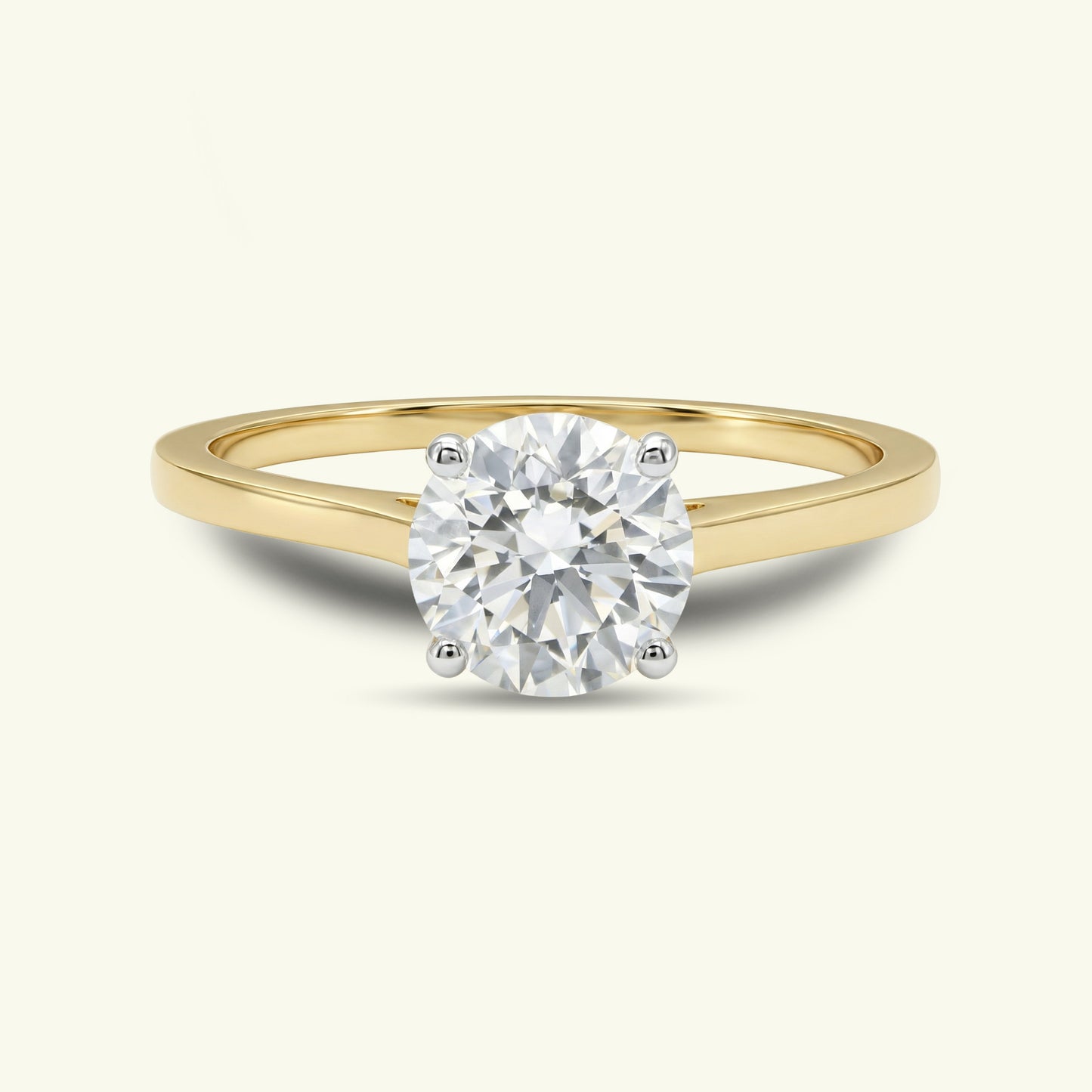 Celestra Classic Diamond Engagement Ring