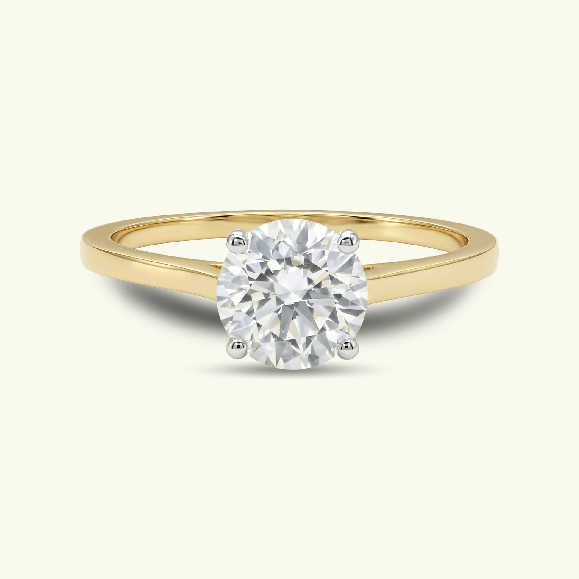 Celestra Classic Diamond Engagement Ring