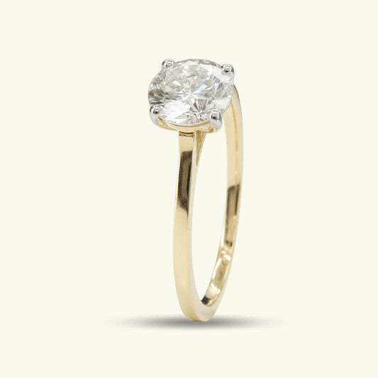 Celestra Classic Diamond Engagement Ring