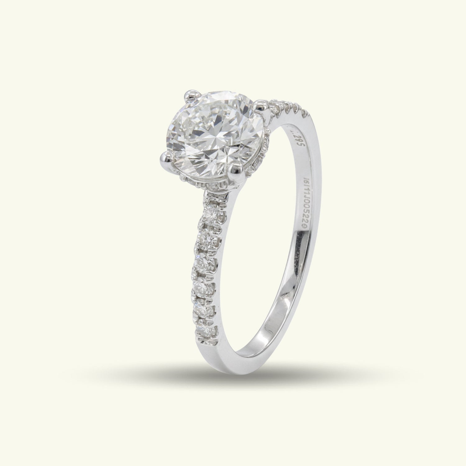 Elanora Classic Diamond Engagement Ring