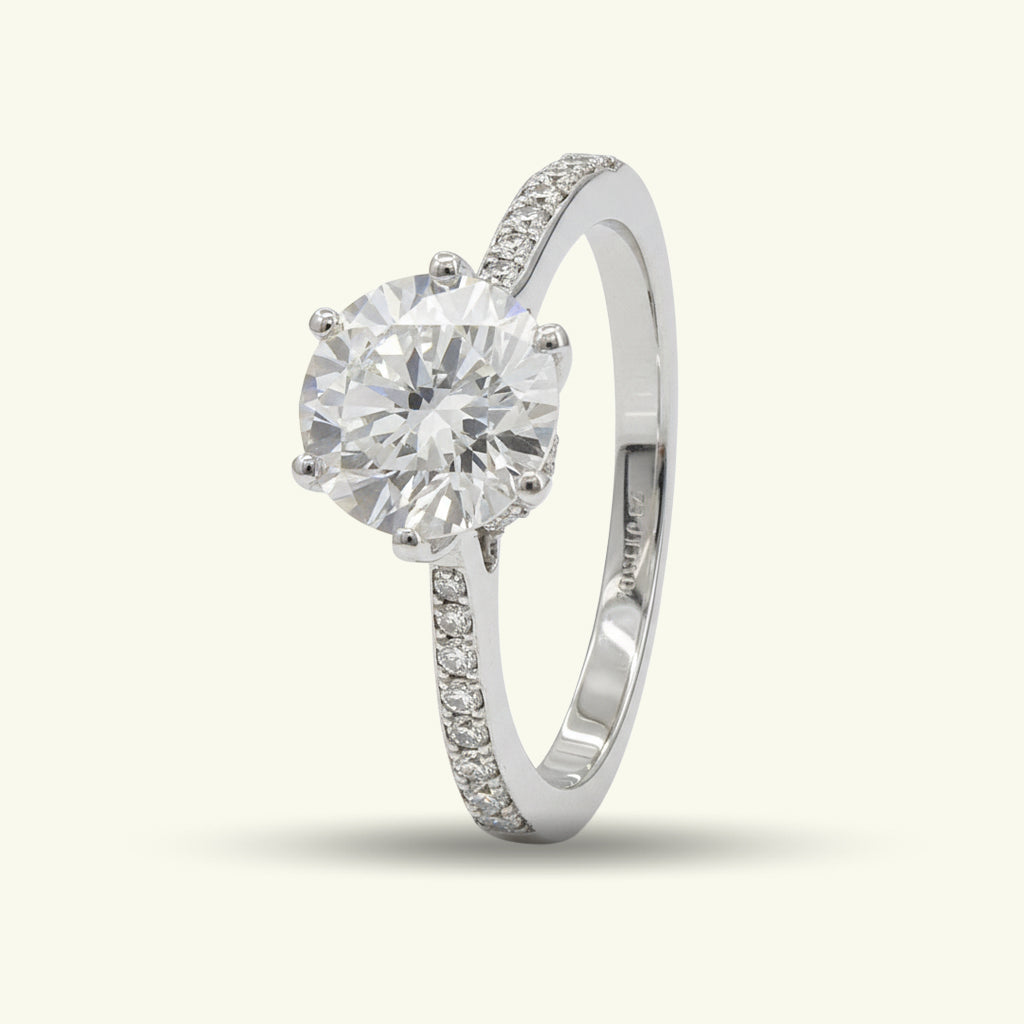 Promisea Diamond Engagement Ring