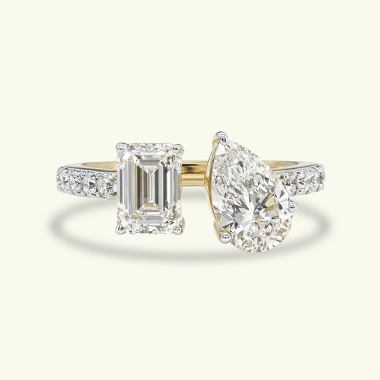 Kyra Modern Diamond Engagement Ring