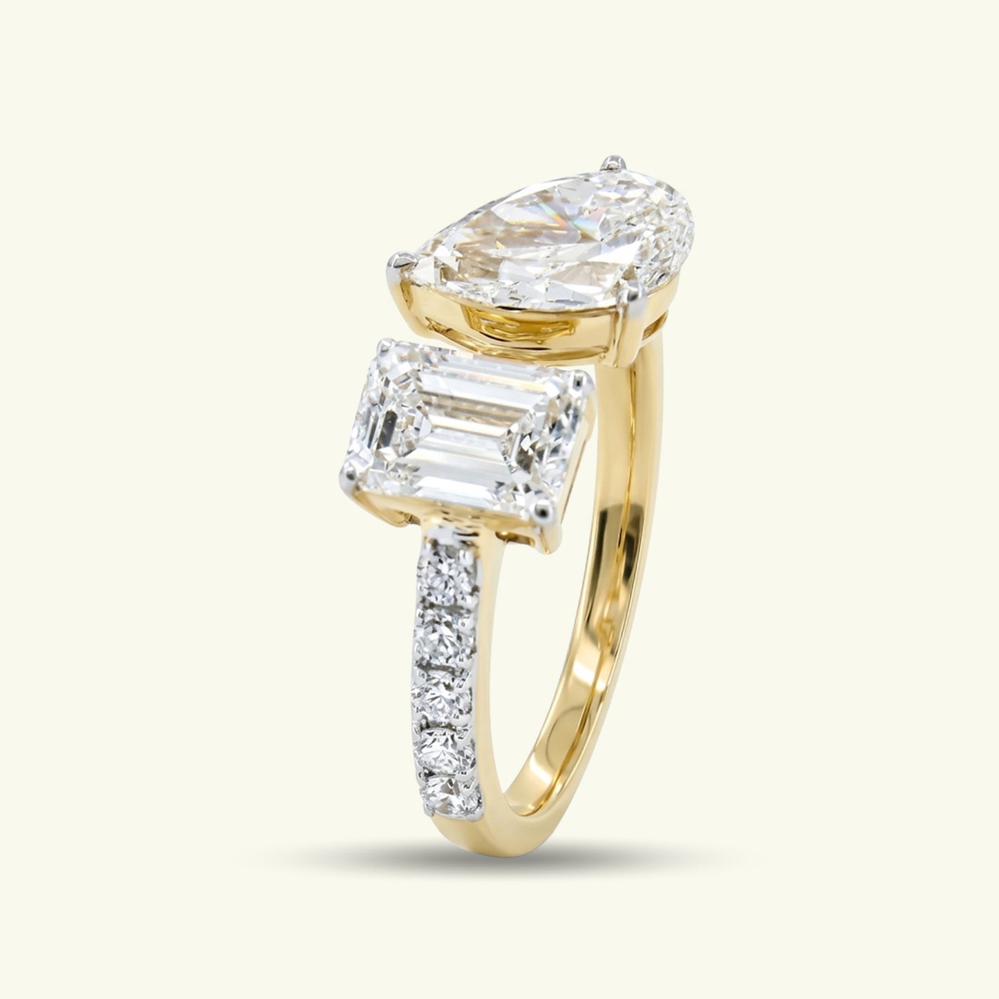 Kyra Modern Diamond Engagement Ring