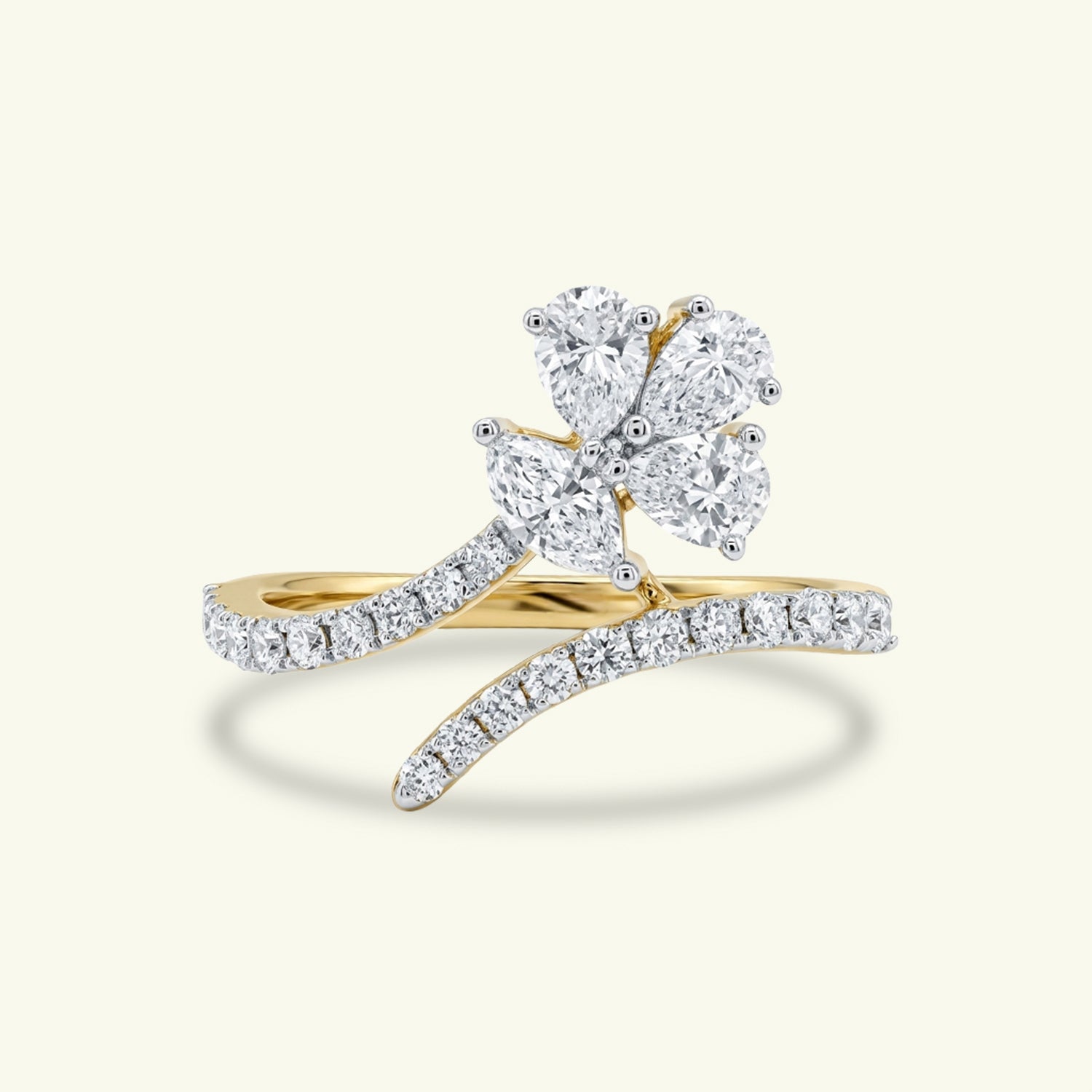 Modera Modern Diamond Dailywear Ring