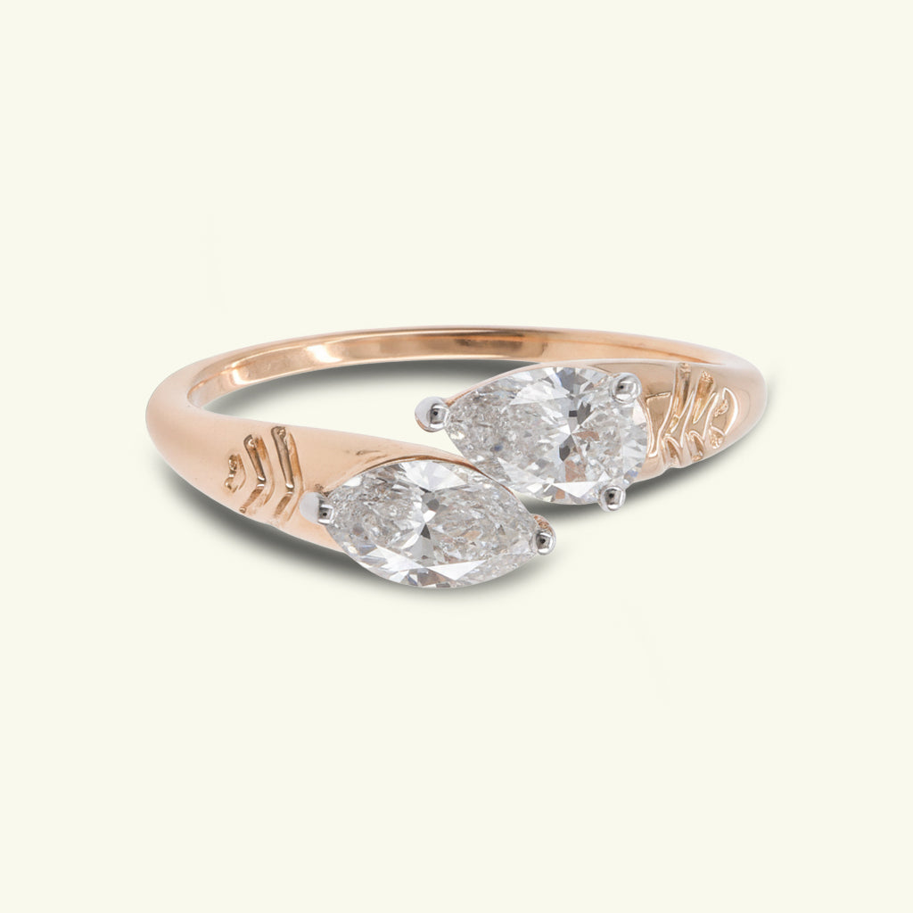 Halexa Halo Diamond Dailywear Ring