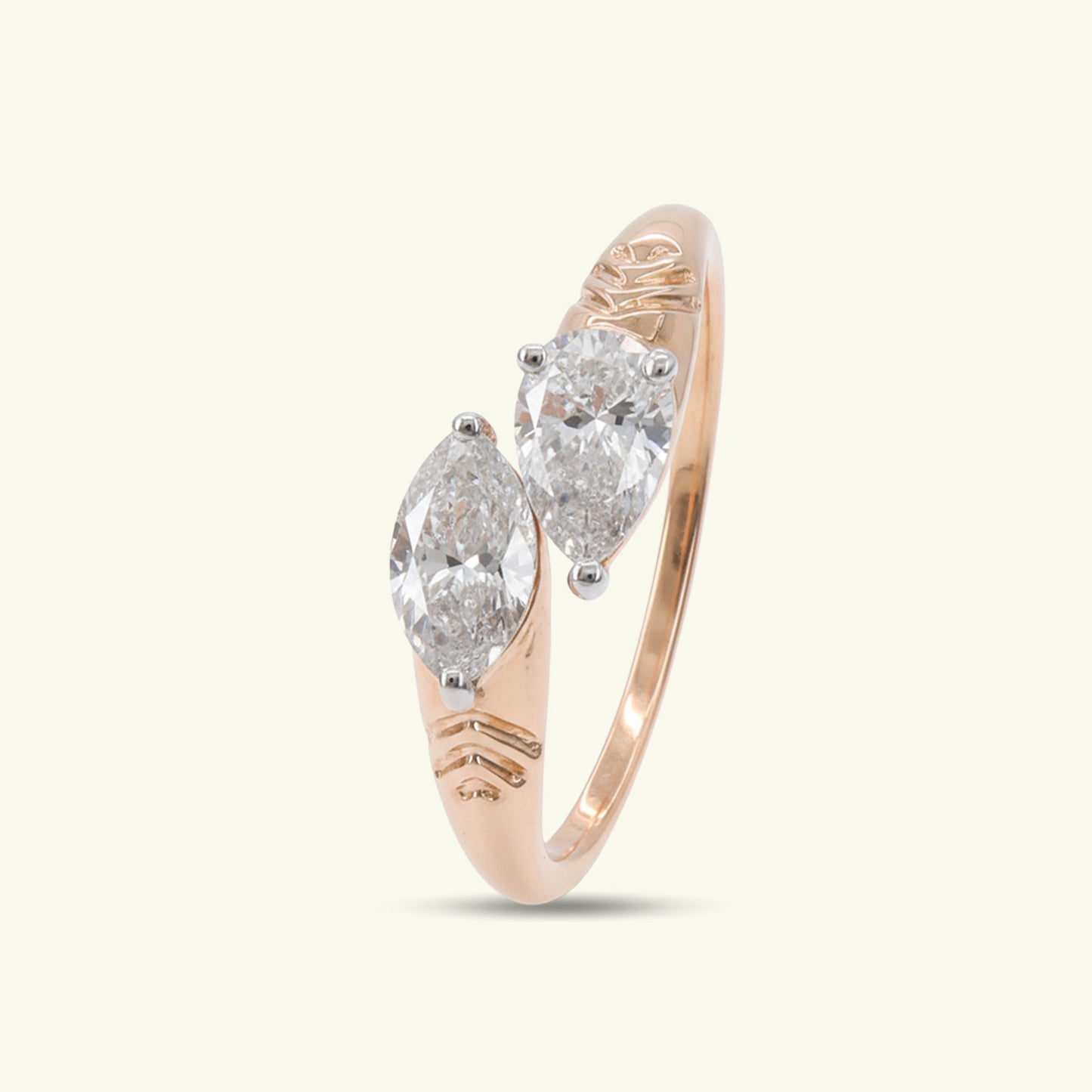 Halexa Halo Diamond Dailywear Ring