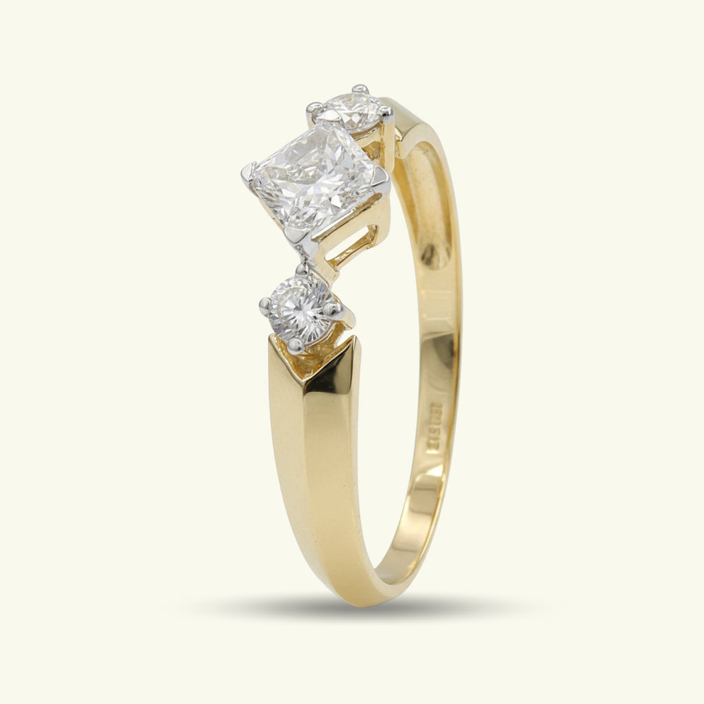 Halovia Halo Diamond Eternity Ring