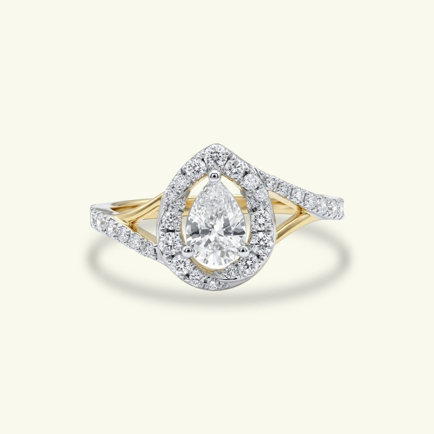 Veloria Classic Diamond Engagement Ring