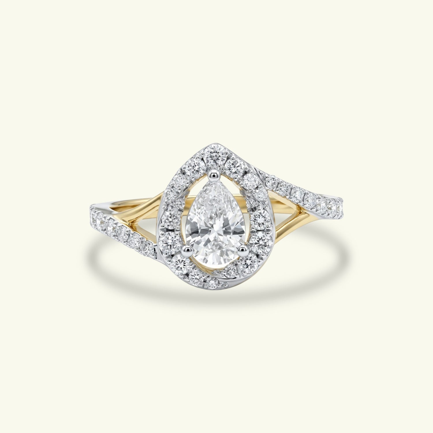 Veloria Classic Diamond Engagement Ring