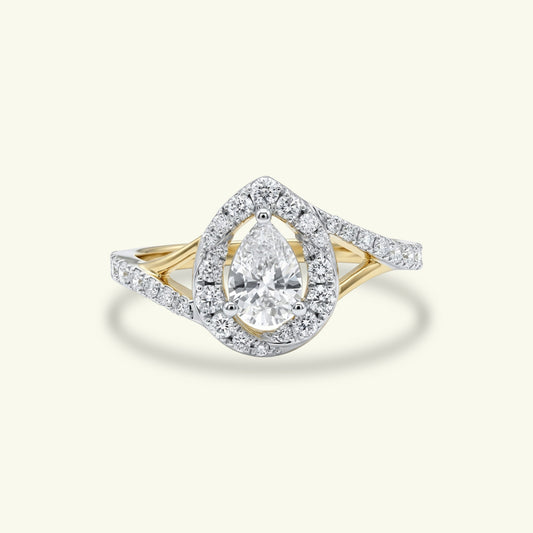 Veloria Classic Diamond Engagement Ring