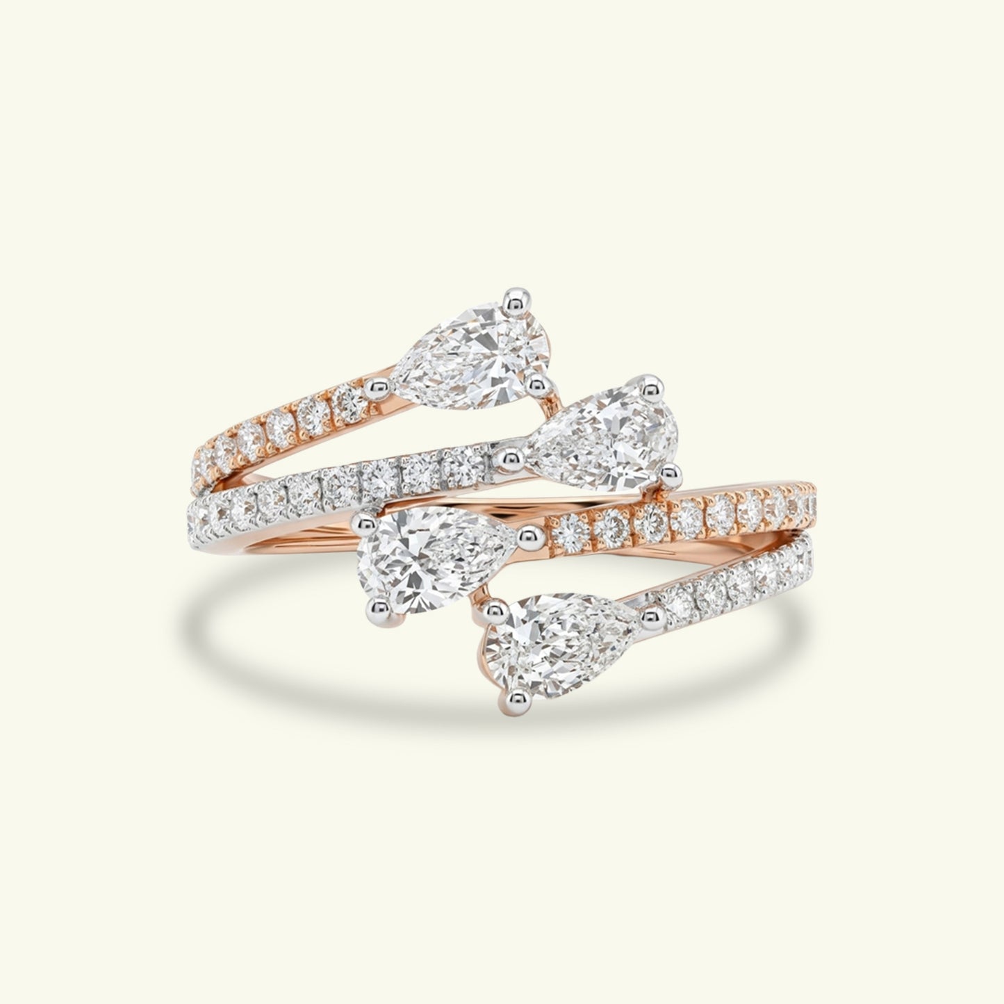 Mystiq Fancy Shape Diamond Cocktail Ring