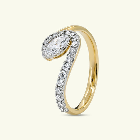 Serenelle Classic Diamond Engagement Ring