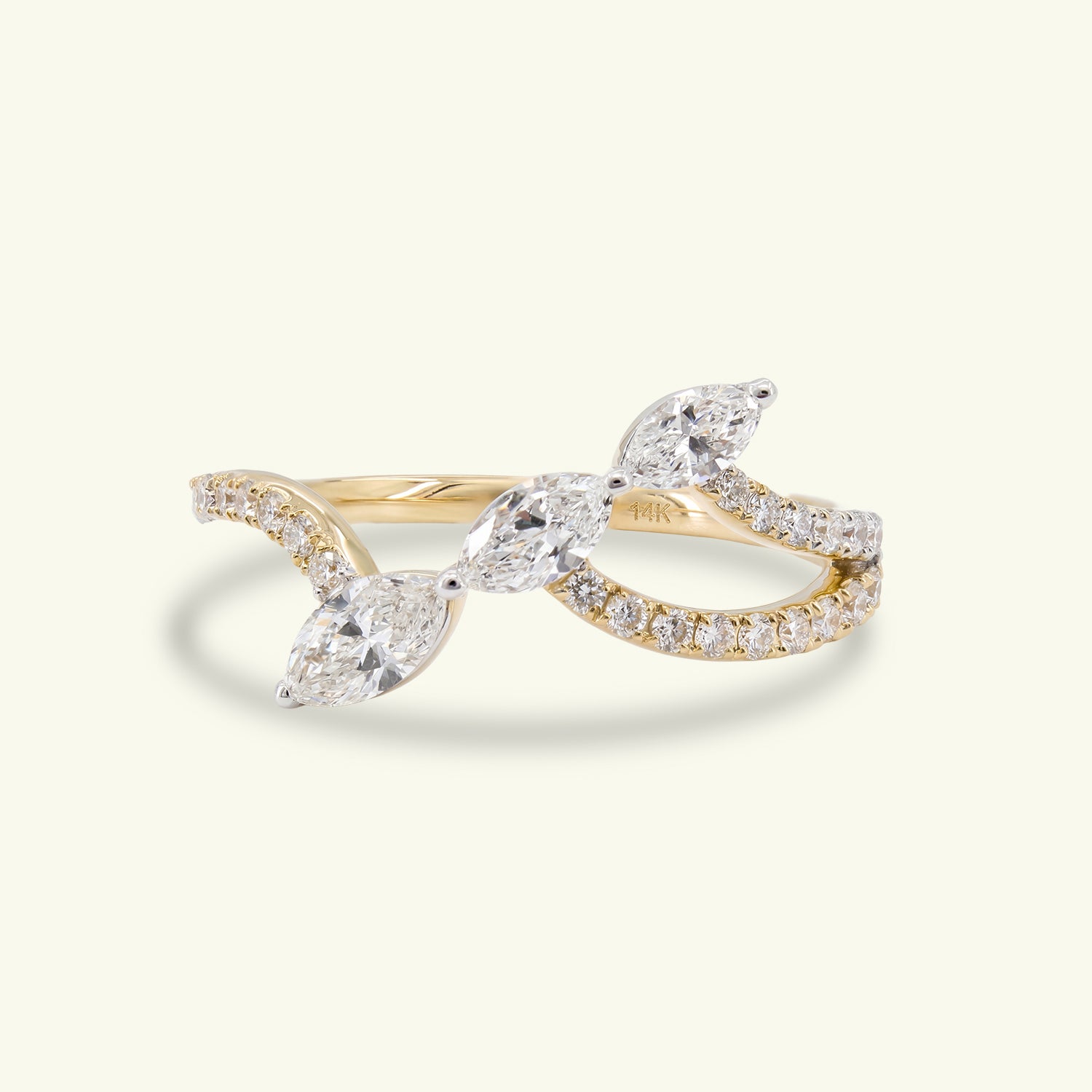 Dailia Diamond Dailywear Ring