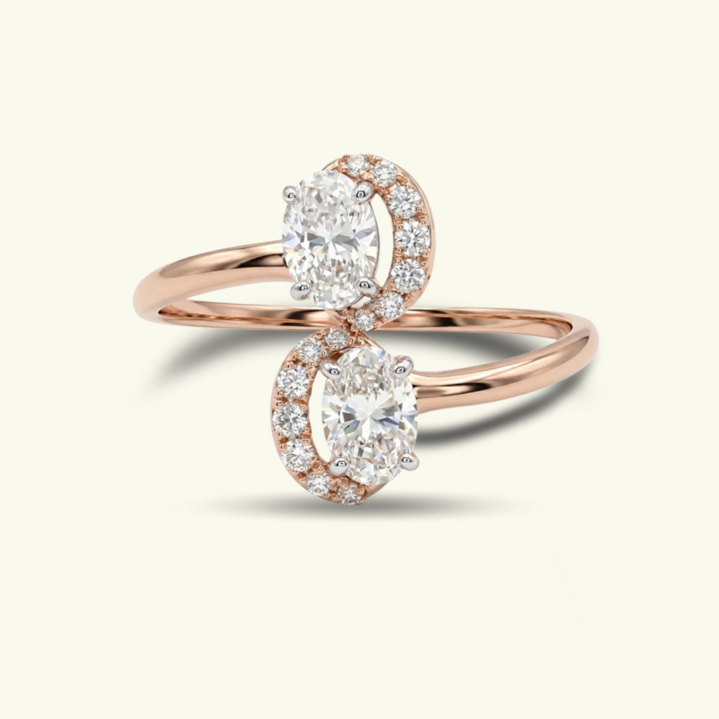 Nexa Modern Diamond Cocktail Ring