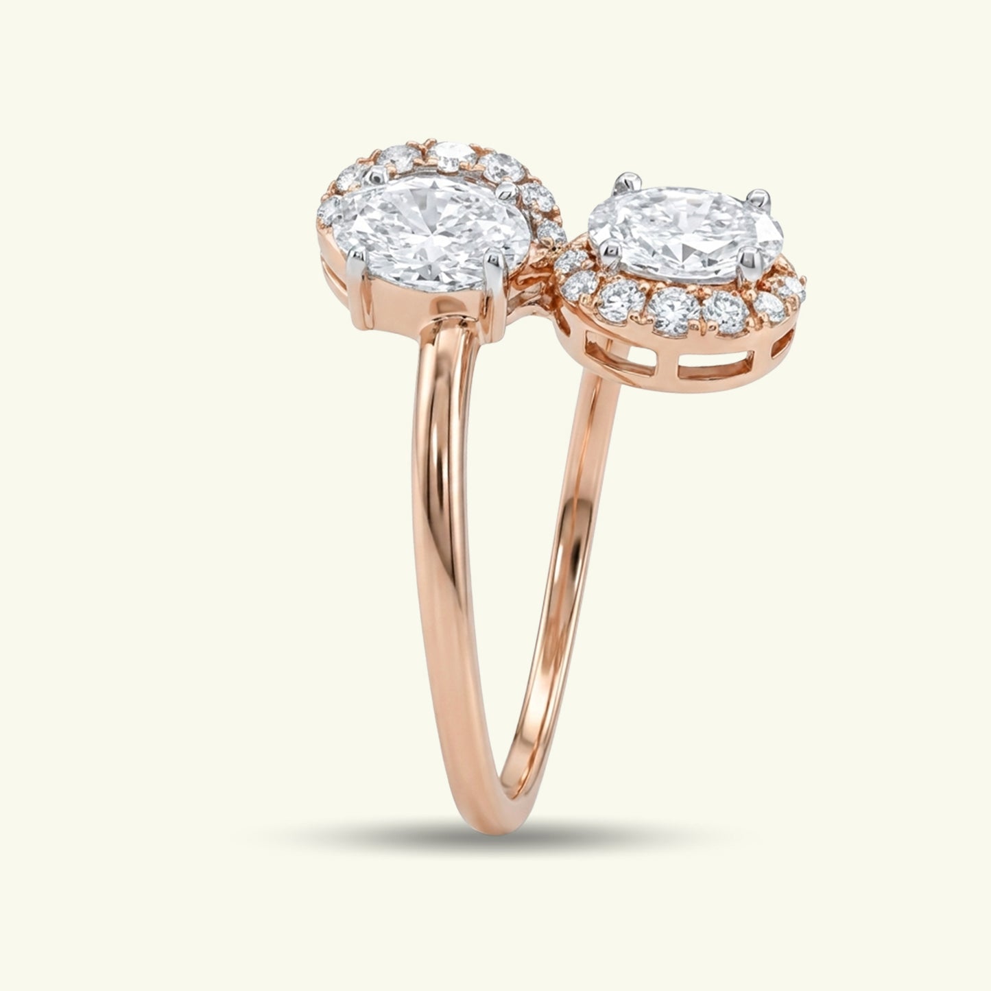Nexa Modern Diamond Cocktail Ring