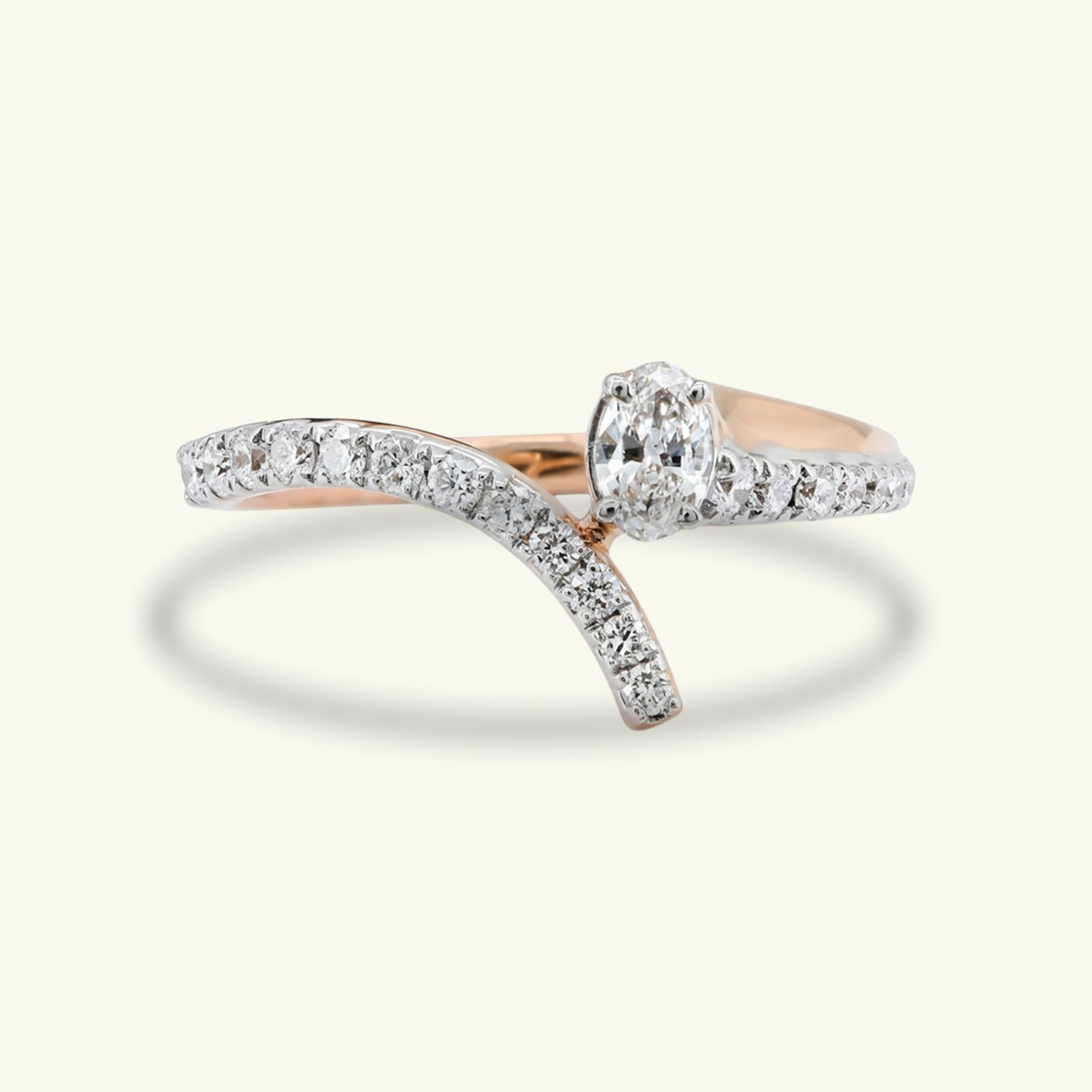 Novara Modern Diamond Dailywear Ring