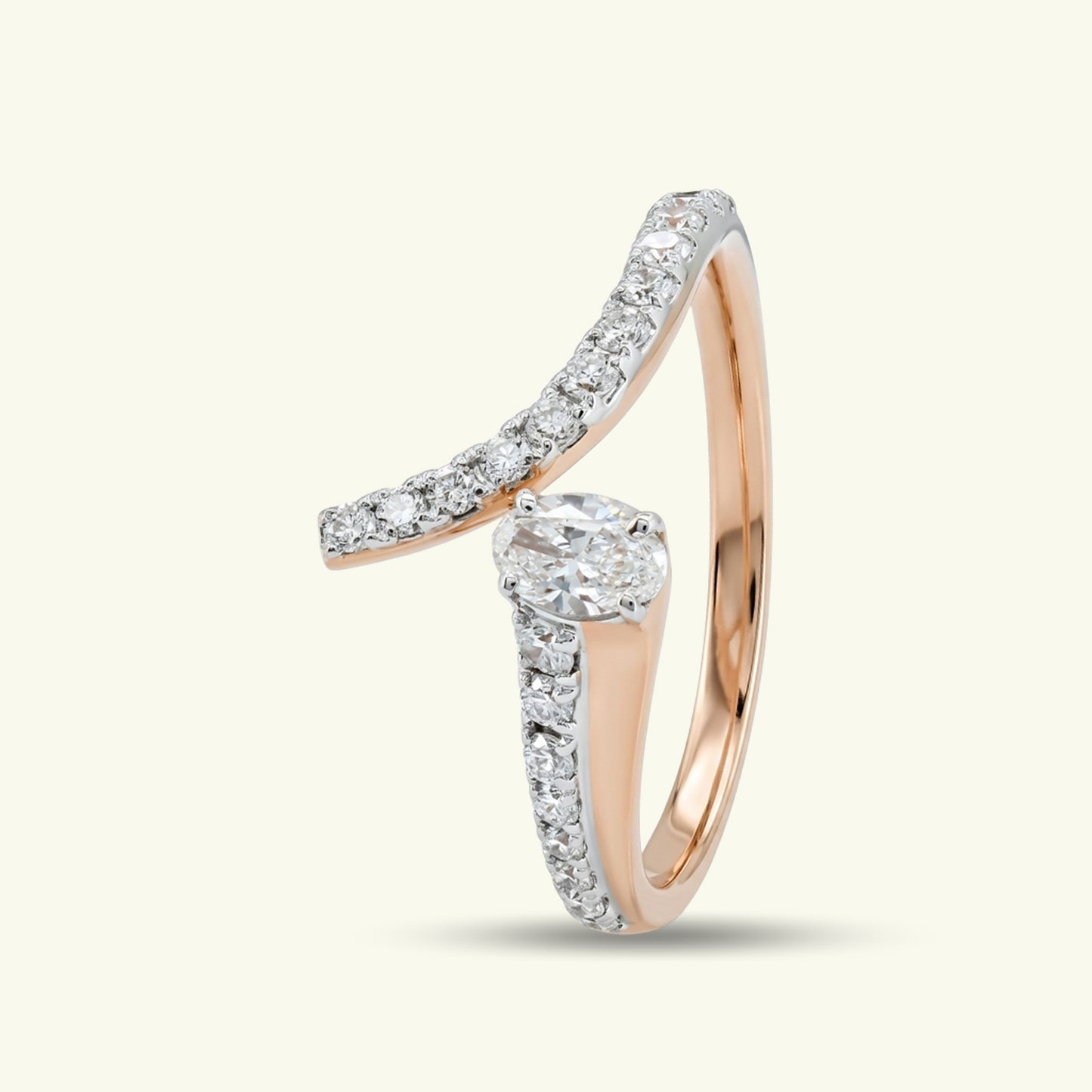 Novara Modern Diamond Dailywear Ring