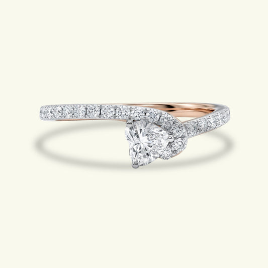 Lirene Classic Diamond Dailywear Ring