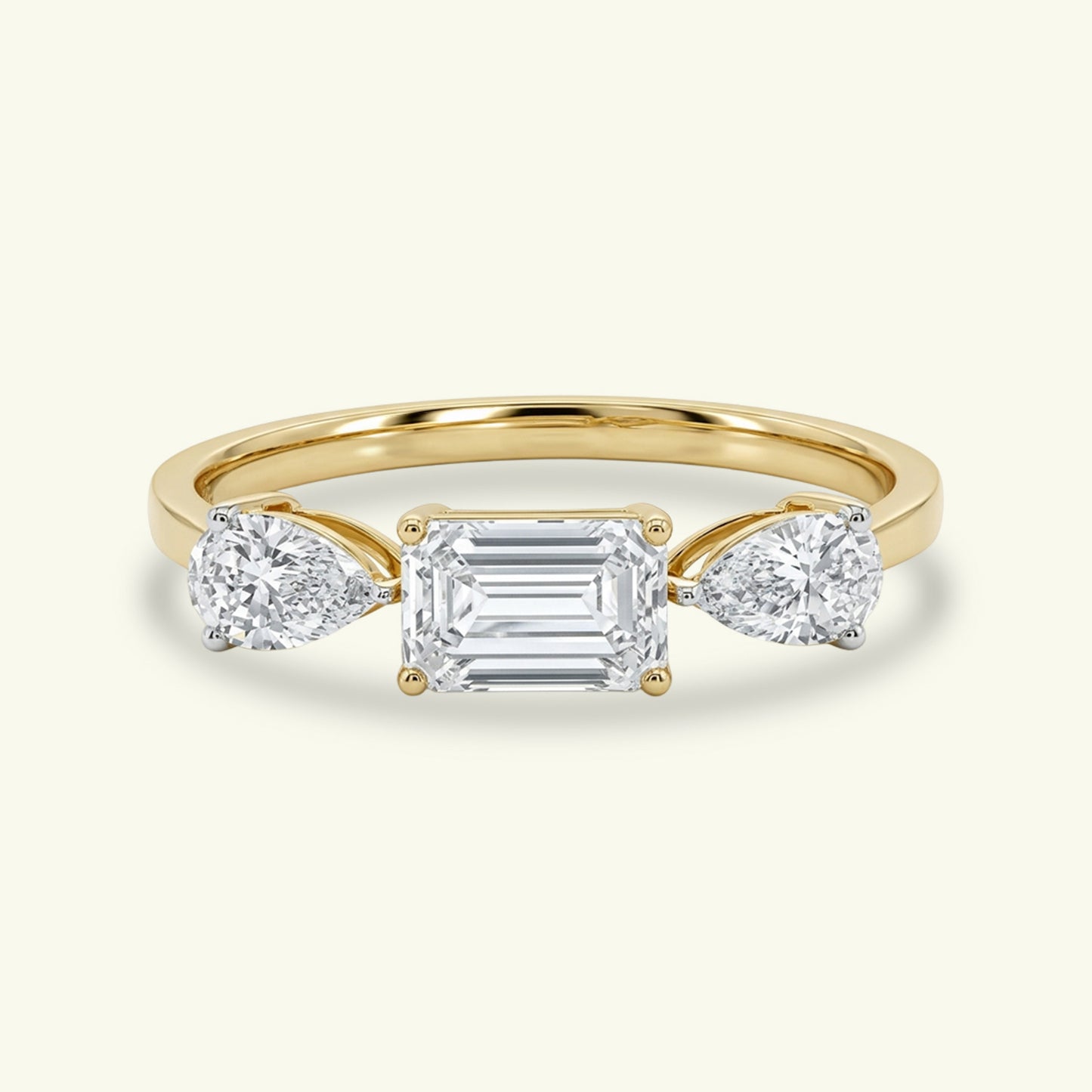 Paramya Heritage Diamond Dailywear Ring