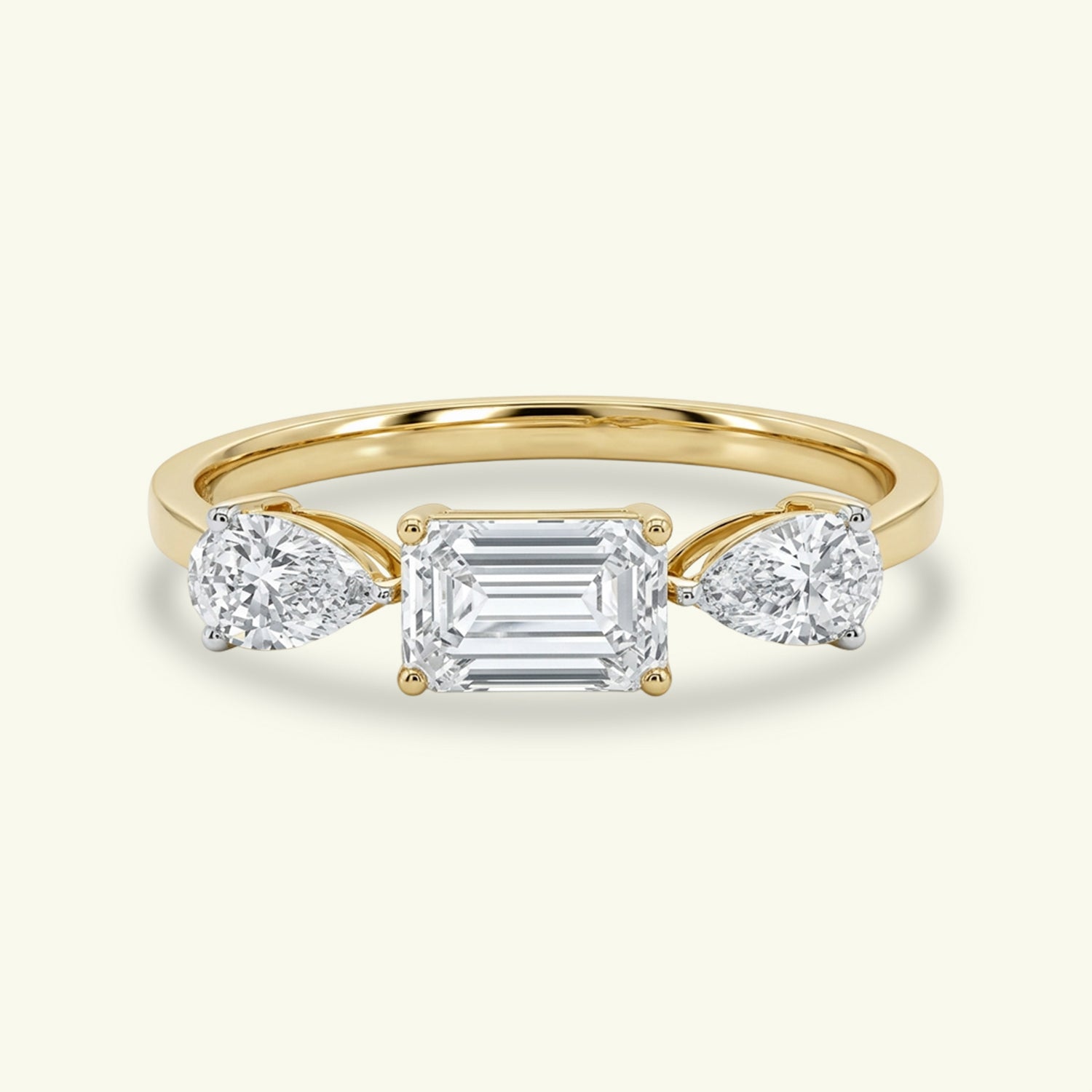 Paramya Heritage Diamond Dailywear Ring