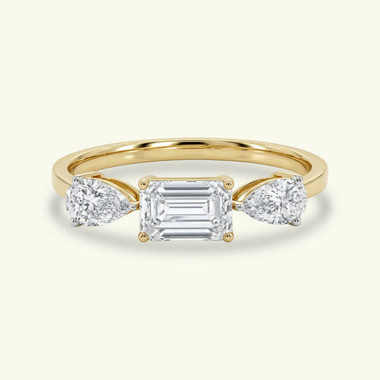 Paramya Heritage Diamond Dailywear Ring