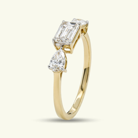 Paramya Heritage Diamond Dailywear Ring