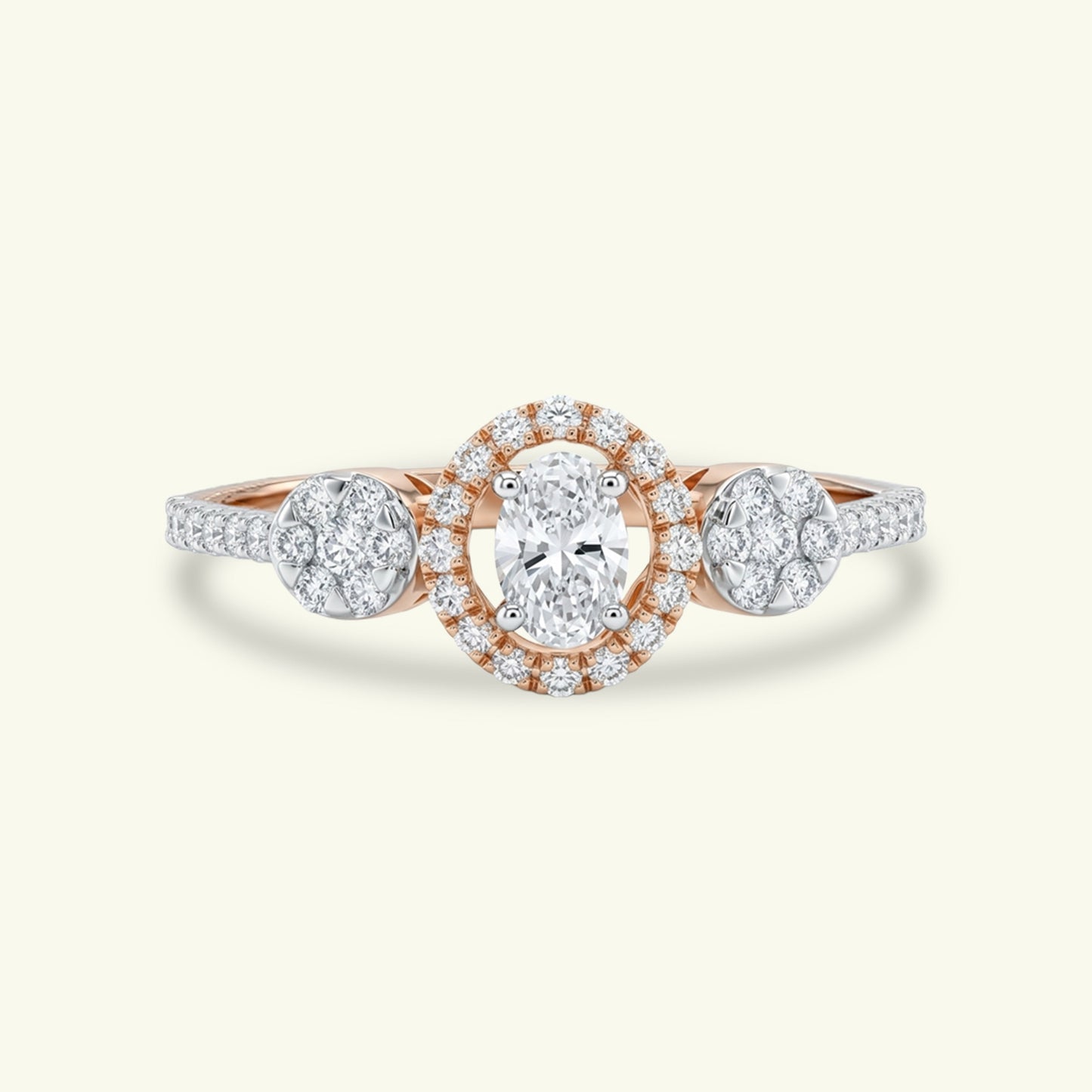Amarelle Heart Diamond Engagement Ring