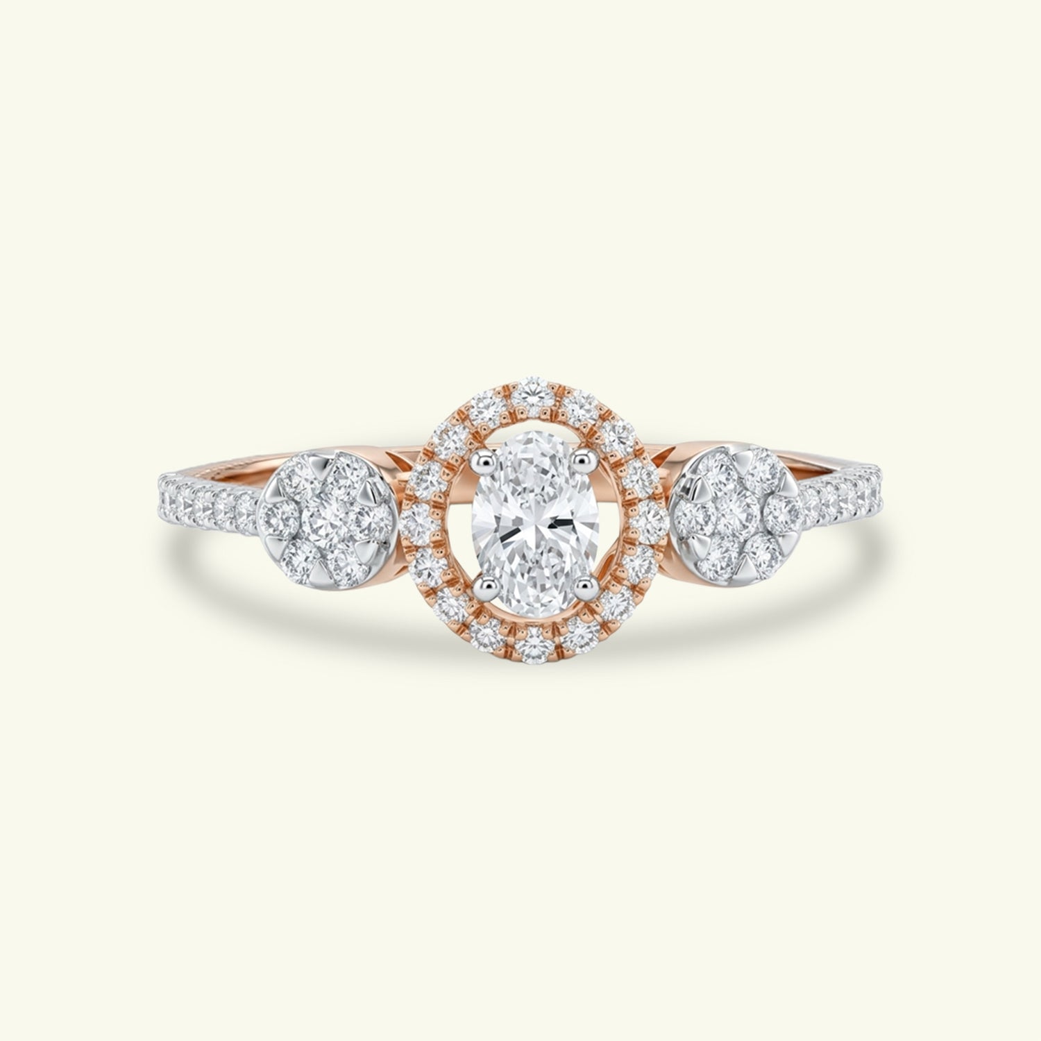 Amarelle Heart Diamond Engagement Ring