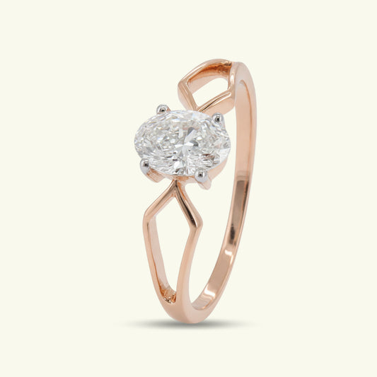 Florinel Bloom Diamond Engagement Ring