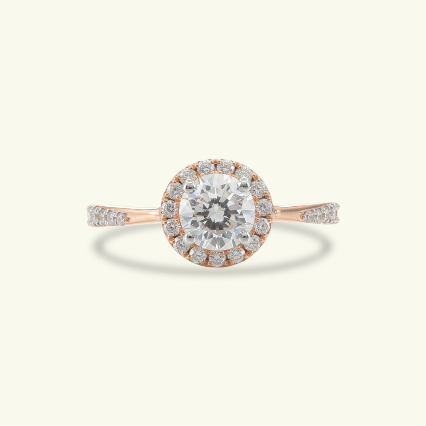 Virexa Modern Diamond Engagement Ring