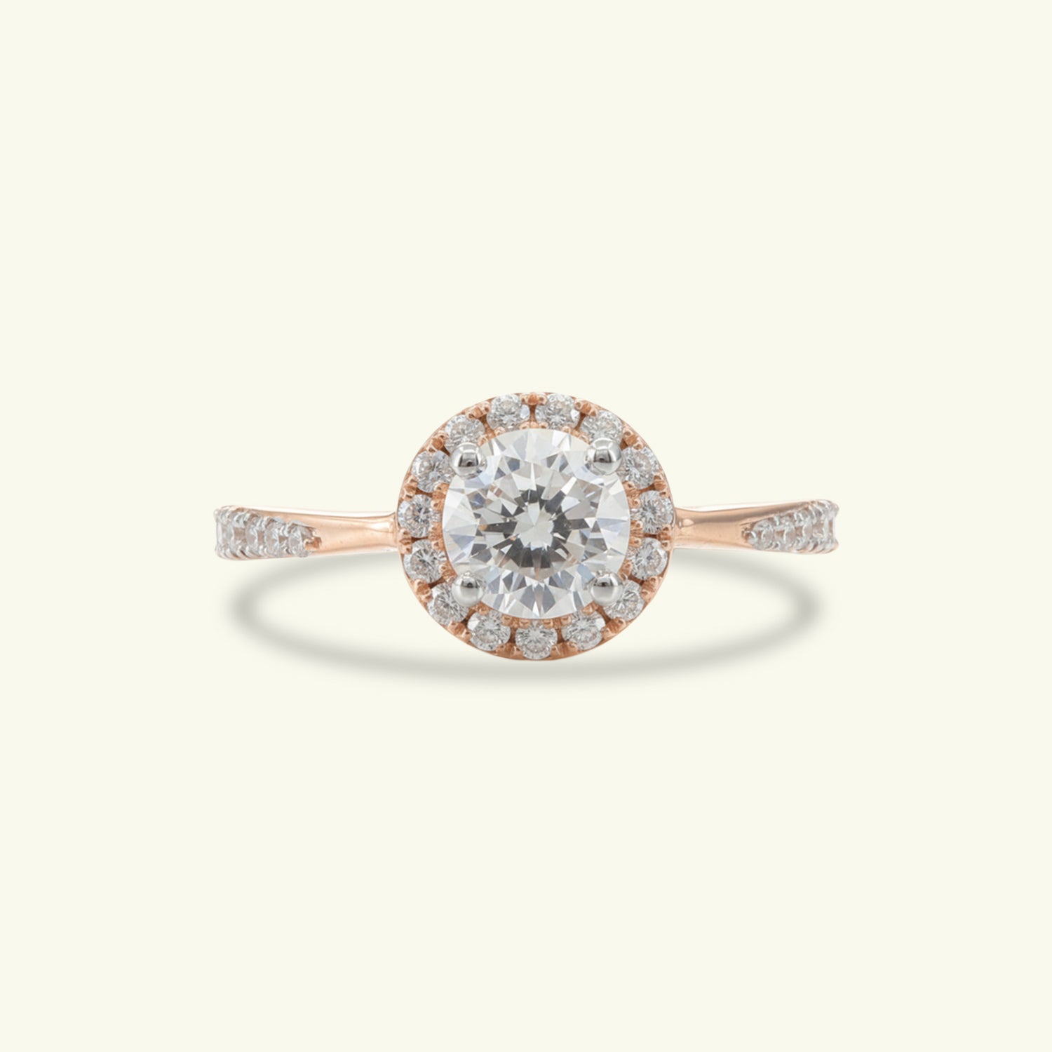 Virexa Modern Diamond Engagement Ring