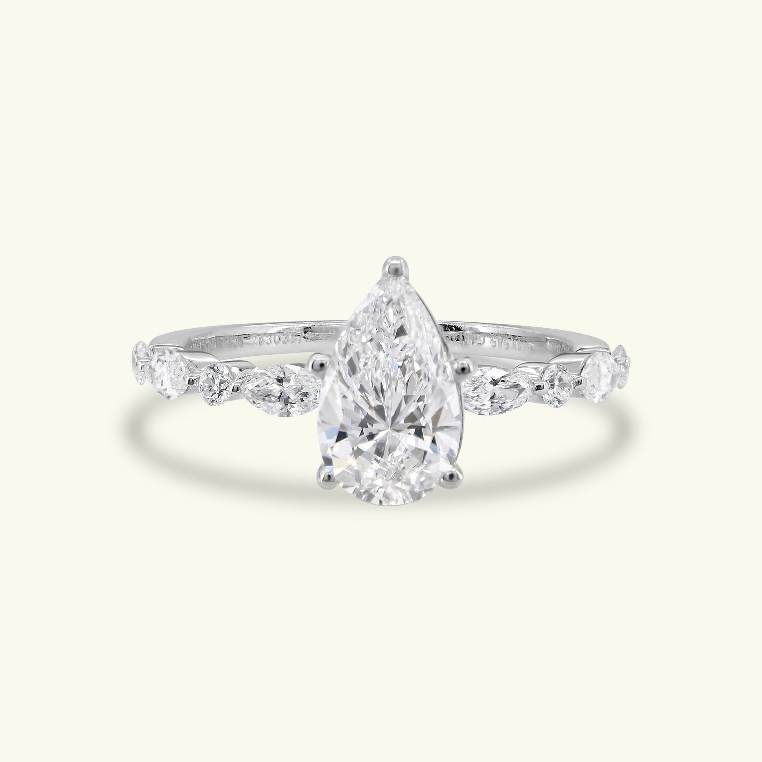 Zephira Fancy Shape Diamond Engagement Ring