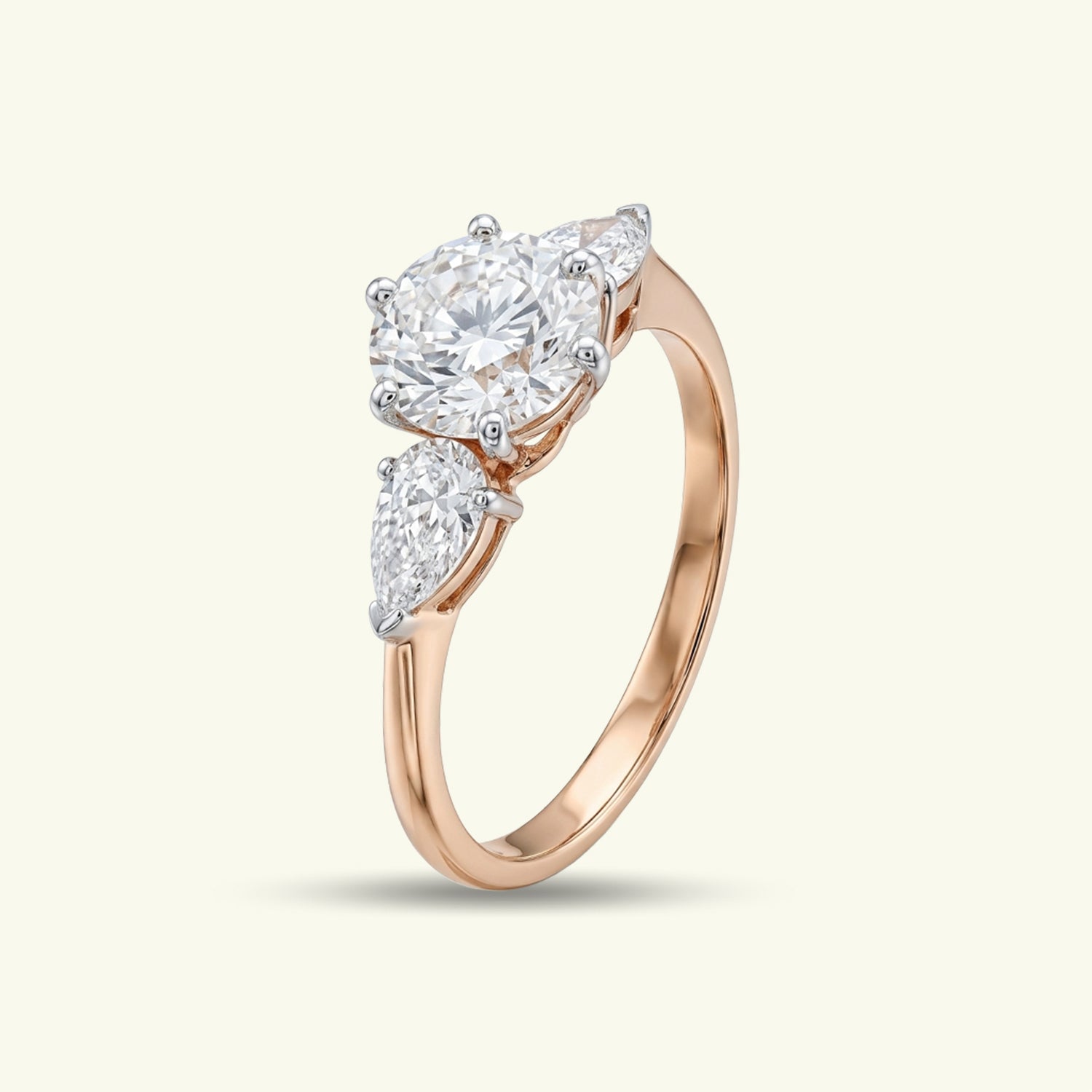 Alenya Classic Diamond Engagement Ring