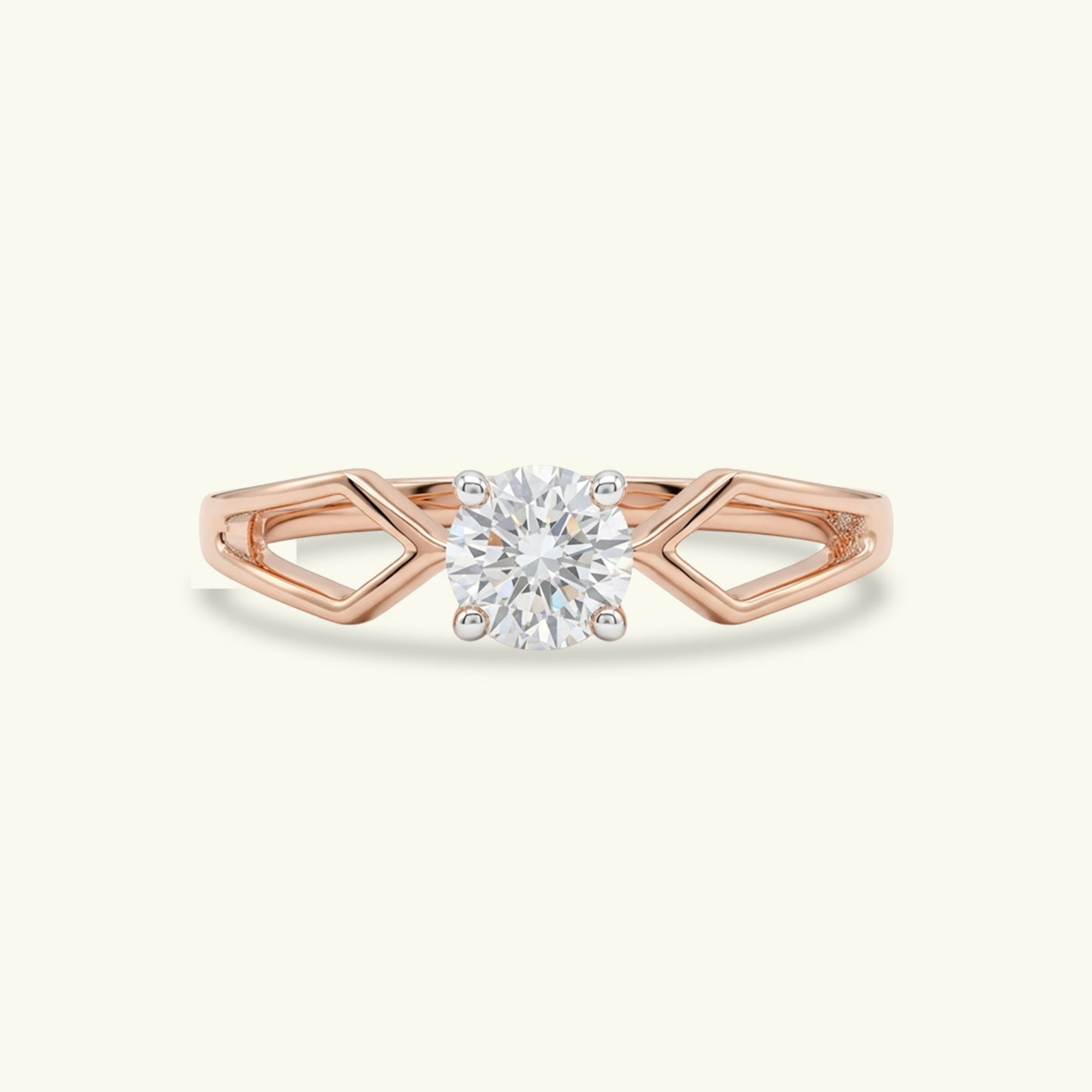 Mirelle Classic Diamond Dailywear Ring
